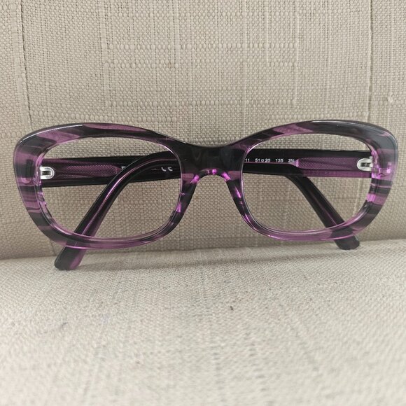 DKNY Accessories - DKNY Women Eyeglasses Purple Tone DY4118 Glasses Eye Wear 51[]20 135